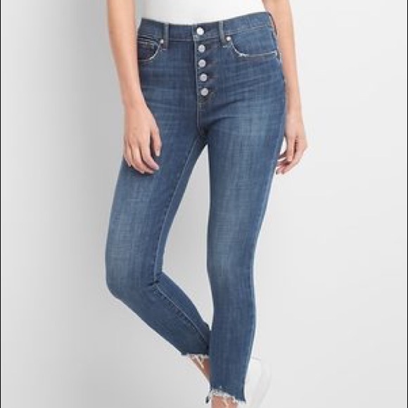 super high rise true skinny jeans in 360 stretch